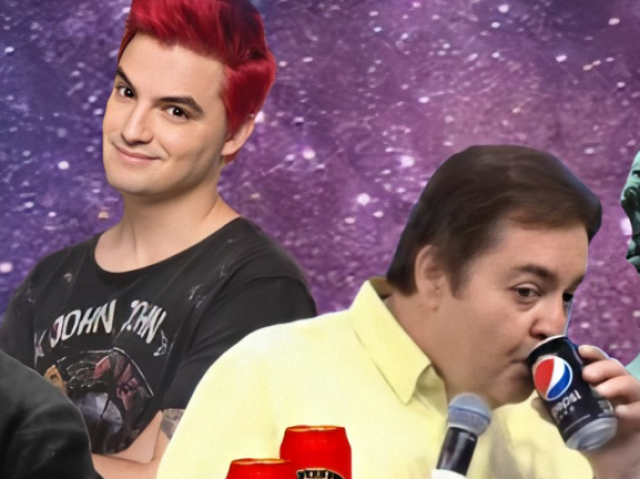 Felipe Neto e Faustão