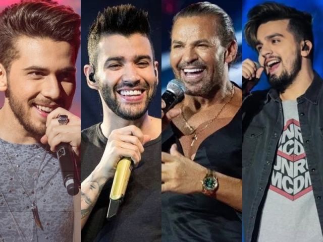 Qual cantor sertanejo seria seu par perfeito?
