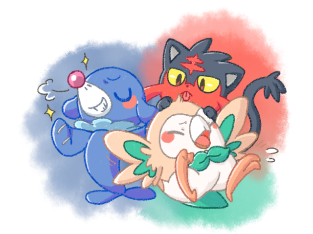 Qual é o inicial de Alola ideal para você?