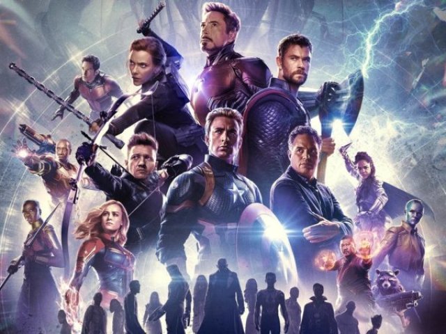 Vingadores!