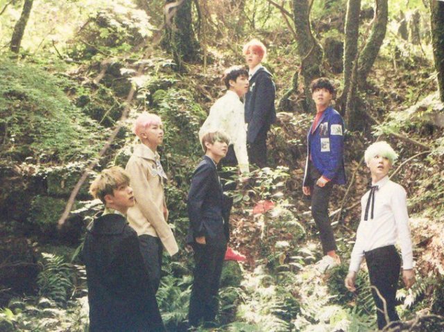 BTS RPG: Trilha