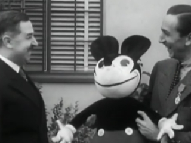 Seja bem vindo, Walt Disney.