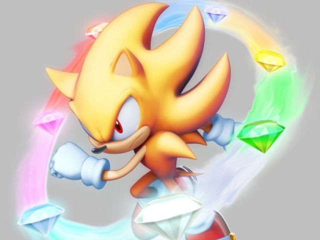 SUPER SONIC