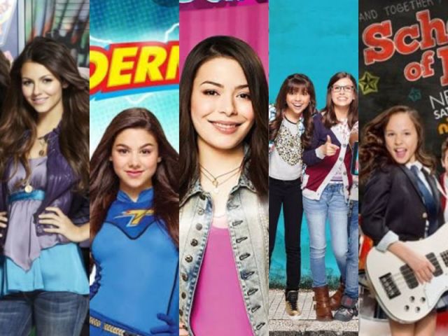 De qual série da Nickelodeon você poderia fazer parte?