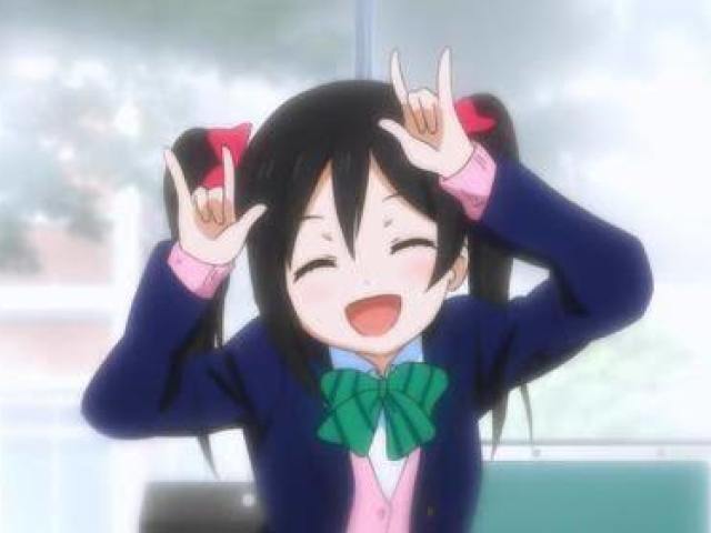 "Niko, niko, nii!"