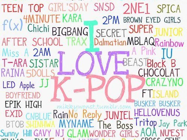K-pop: Quem é o líder? (PT.2)