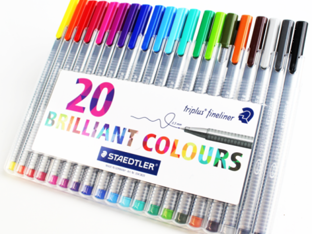 staedtler 20 unids