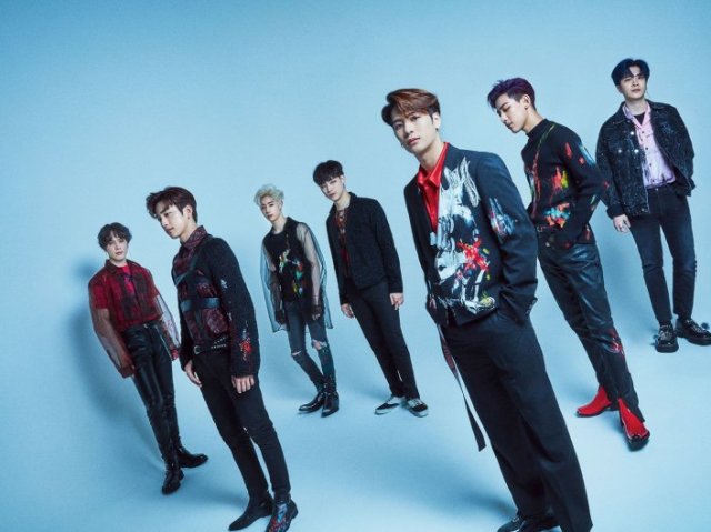GOT7 RPG: O avião