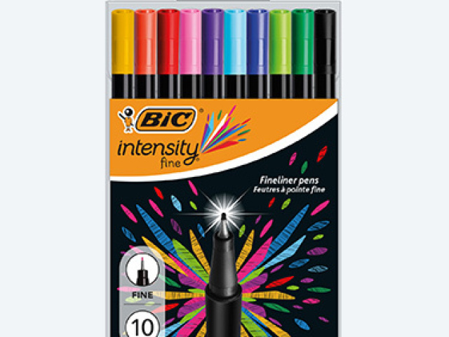 bic intensity 10 unids