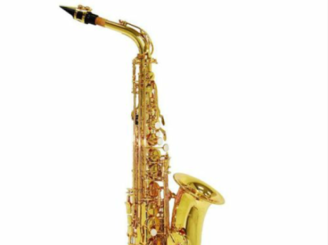 Saxofone.