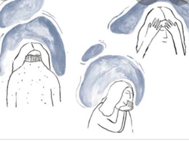 Índice moderado de depressão.