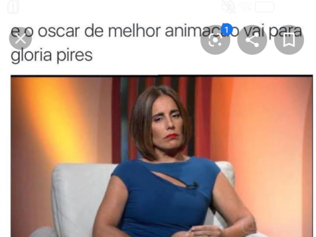 O Oscar de melhor animação vai para Glória Pires