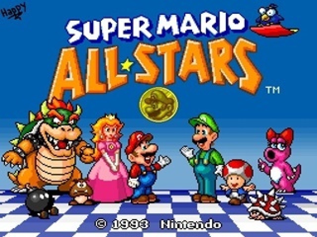 Super Mario All Stars