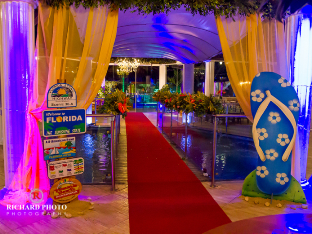 Festa tropical!