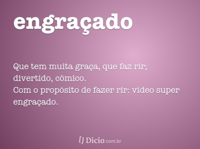 a engraçada