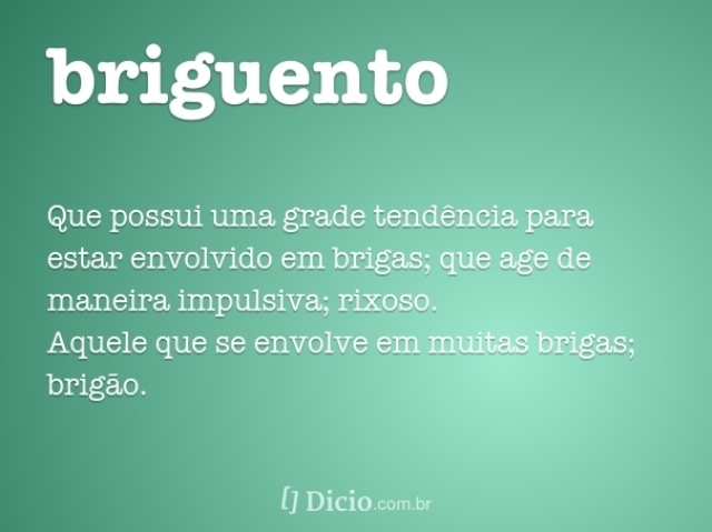 a briguenta