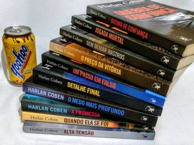 Coleção Myron Bolitar (de Harlan Coben)