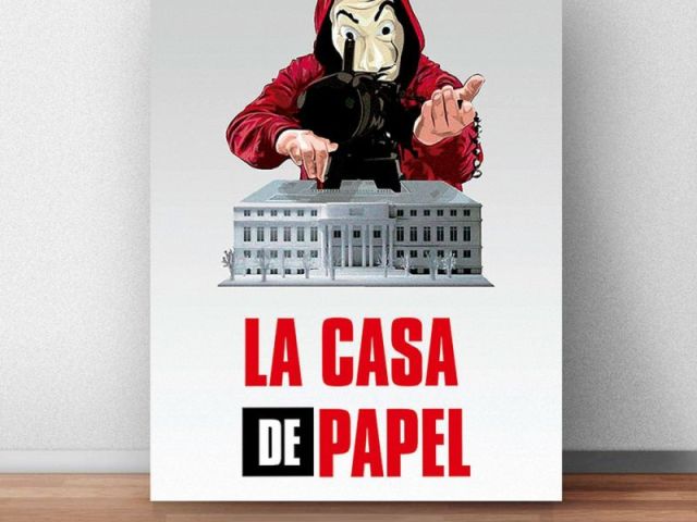 la casa the papel