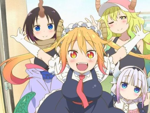 Kobaiachi-san maid dragon.