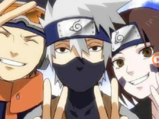 Time 7 kakashi,obito e rin