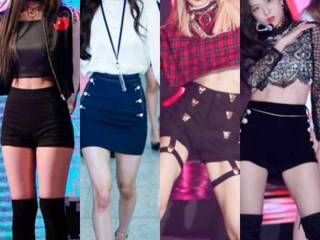 Que integrante do BLACKPINK você seria com base na sua escolha para roupas?