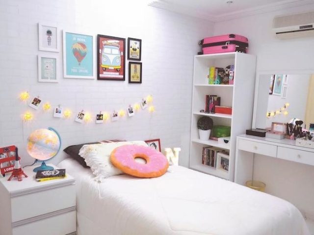 Qual seria o tipo do seu quarto?