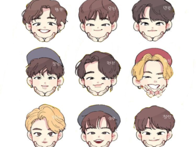 Quem seria seu namorado no SKZ?