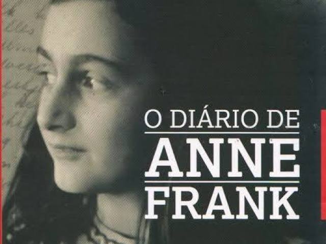 O diario de anne frank