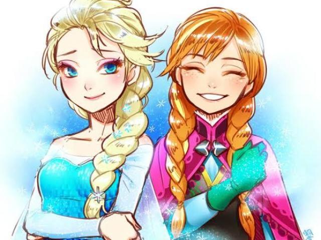 Elsa ou Ana: Quem te representa?
