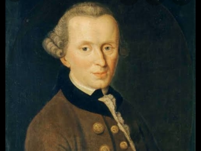 Immanuel Kant