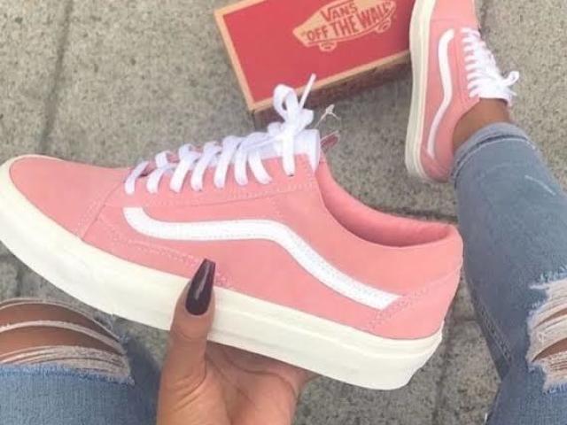 Esse vans rosa🌸