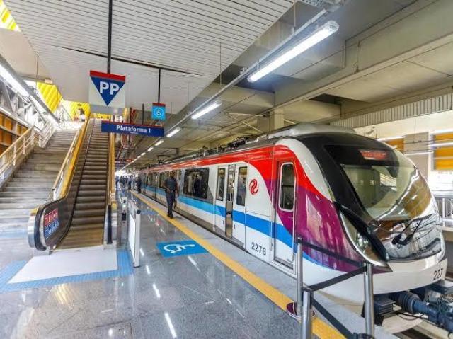 Metrô 🚊