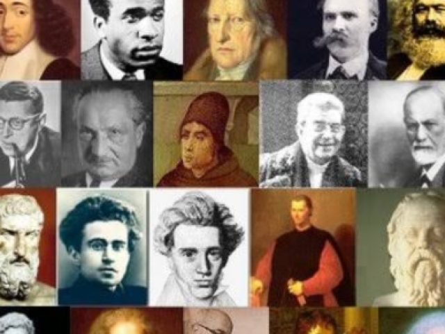 Qual filosofo que marcou a historia da humanidade você seria?