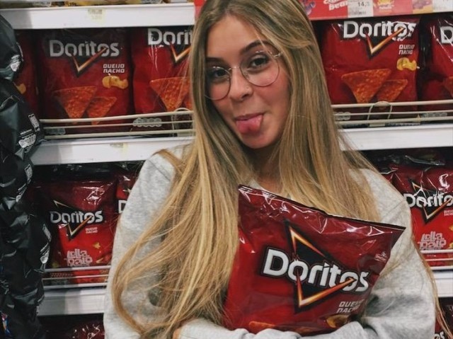 Doritos é vidaaa