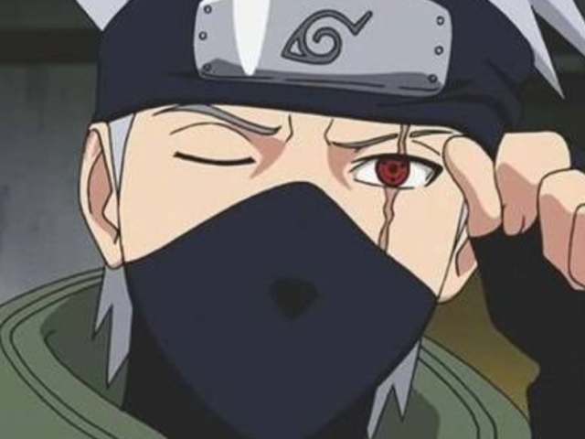 Kakashi,o melhor!