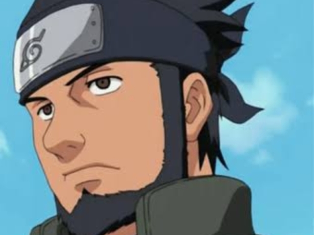 Asuma filho do hokage, só podia!