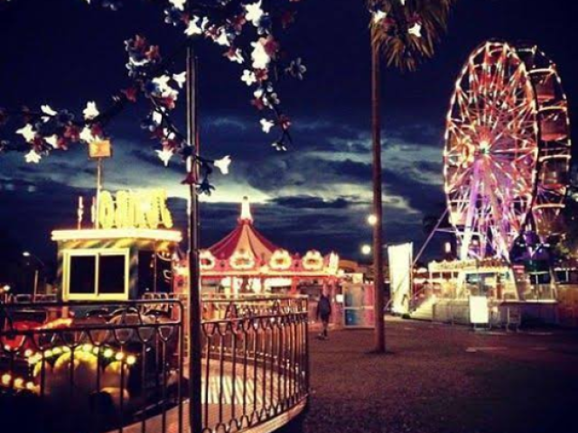 Parque de diversão🎡