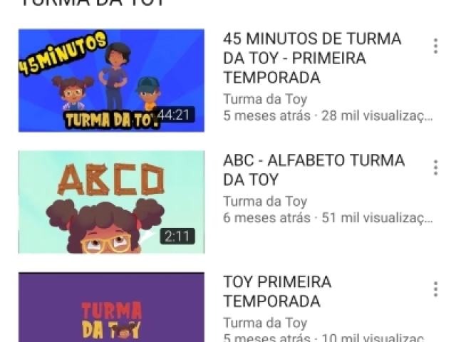 Turma da toy