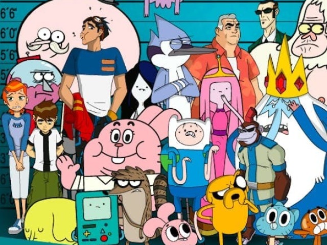 Você realmente conhece os desenhos da Cartoon Network?