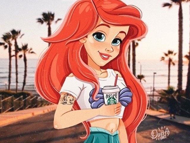 Ariel!!