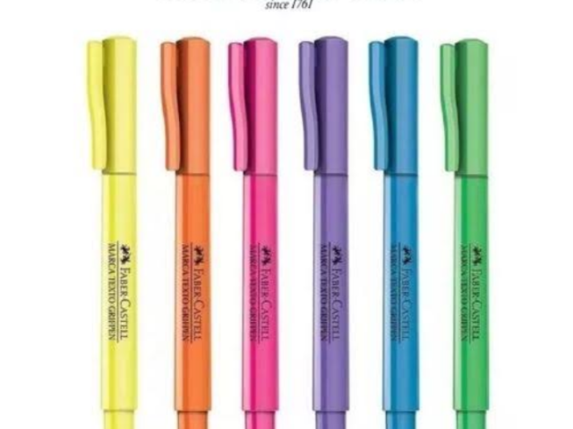 Faber Castell neon