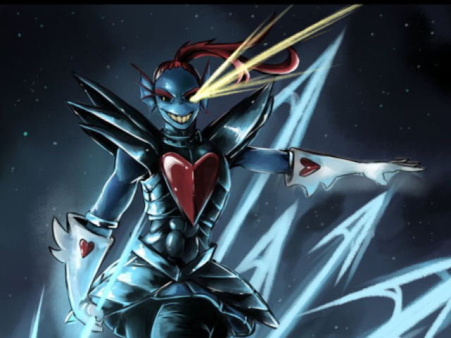 Undyne a imortal