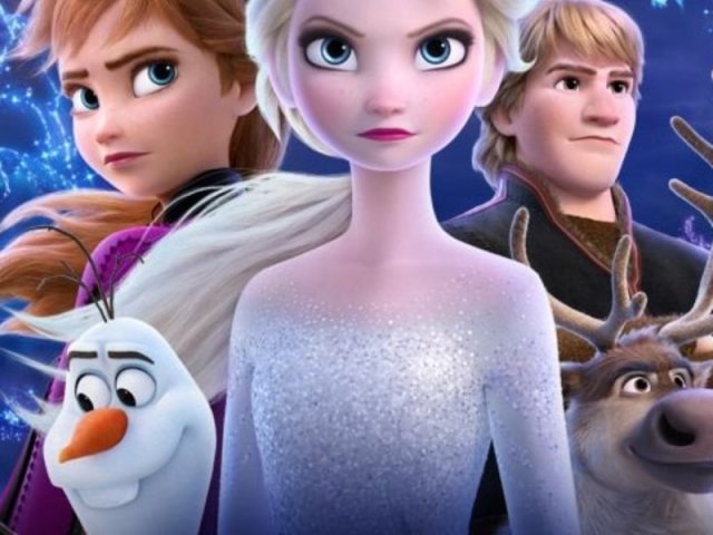 Será que você conhece Frozen 2?