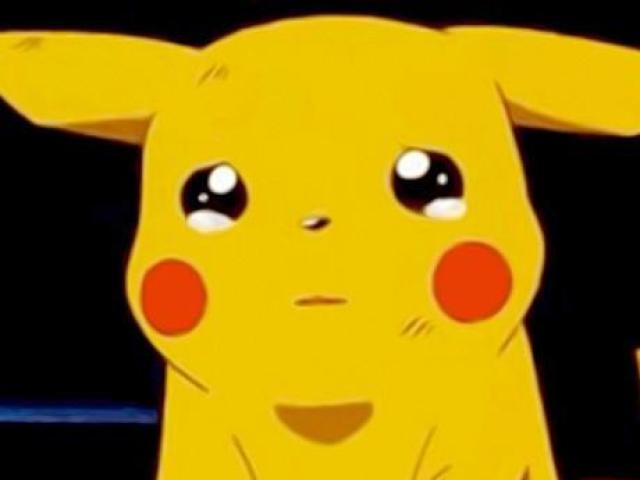 Você definitivamente não é um Mestre Pokémon