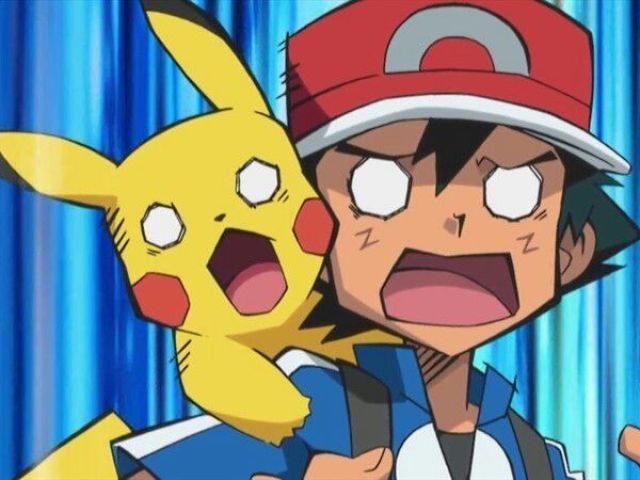 Você é um Pseu do Mestre Pokémon