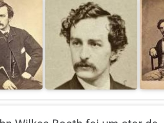 John Wilkes booth