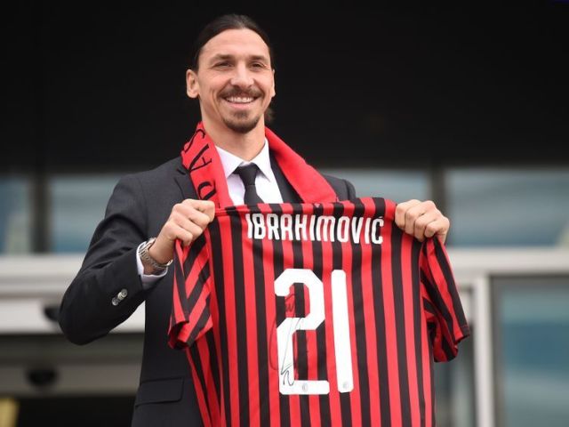 Zlatan Ibrahimovic