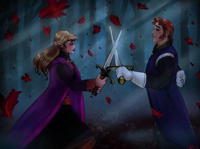Anna Arendell × Hans Wenstergaard