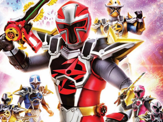 Quem você seria em Power Rangers Ninja Steel?