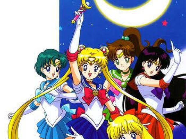 Sailor moon.